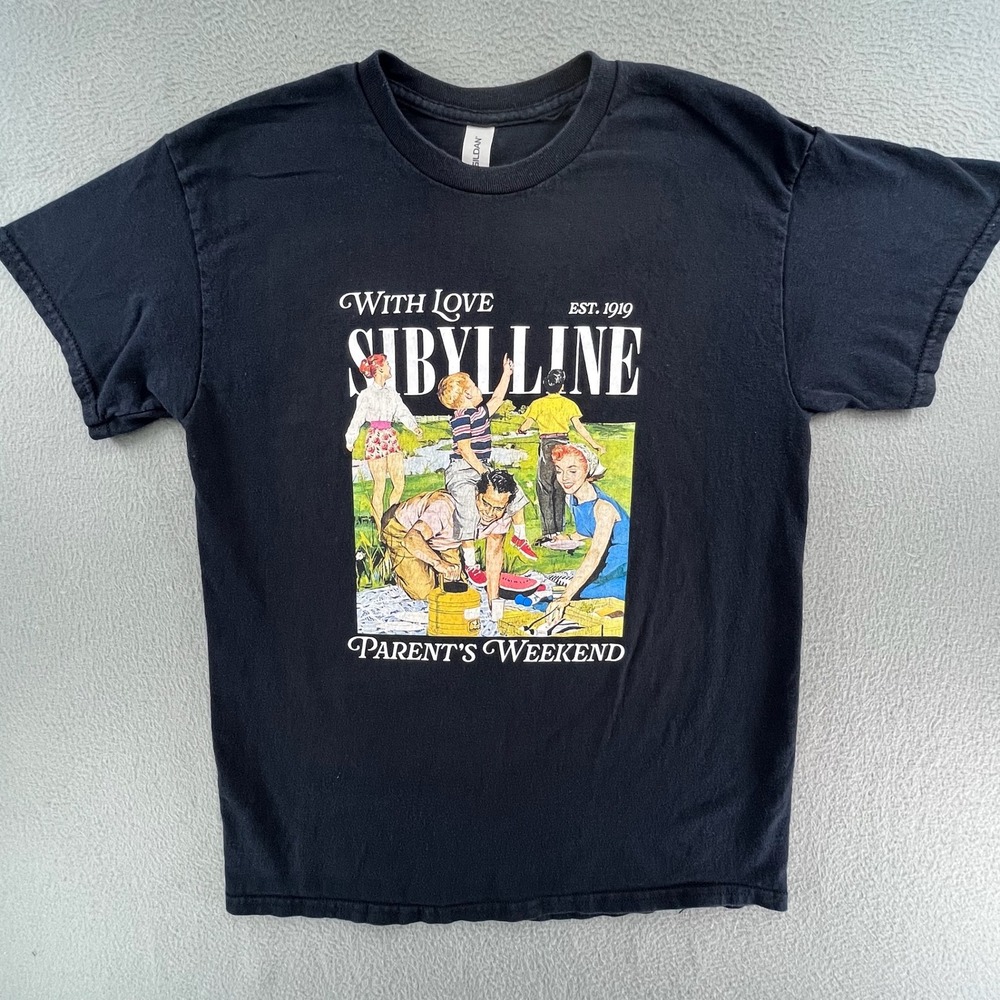 Hope College Sigma Iota Beta Sibylline Sorority Parents Weekend T Shirt M